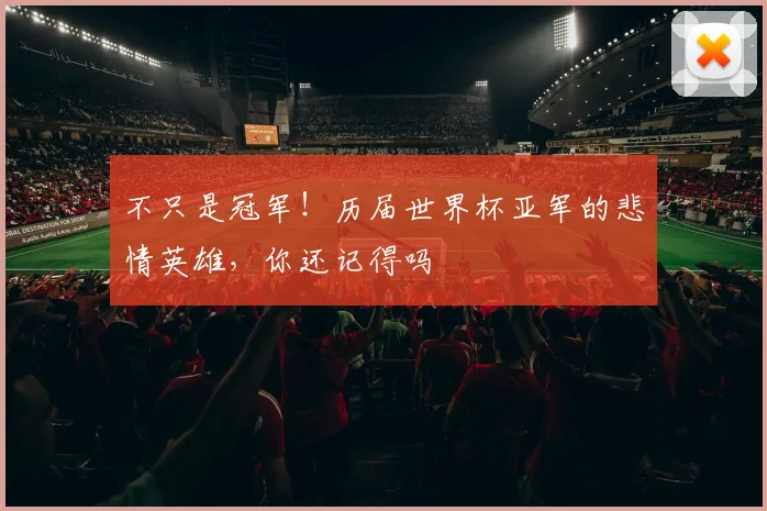 不只是冠军!历届世界杯亚军的悲情英雄,你还记得吗